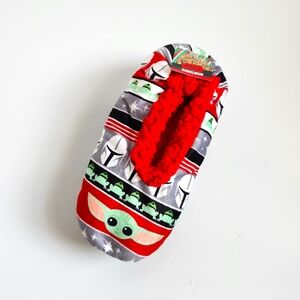 Star Wars The Mandalorian Slipper Socks